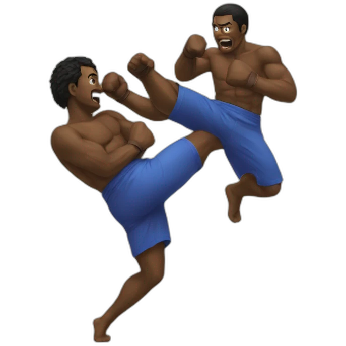 fight emoji