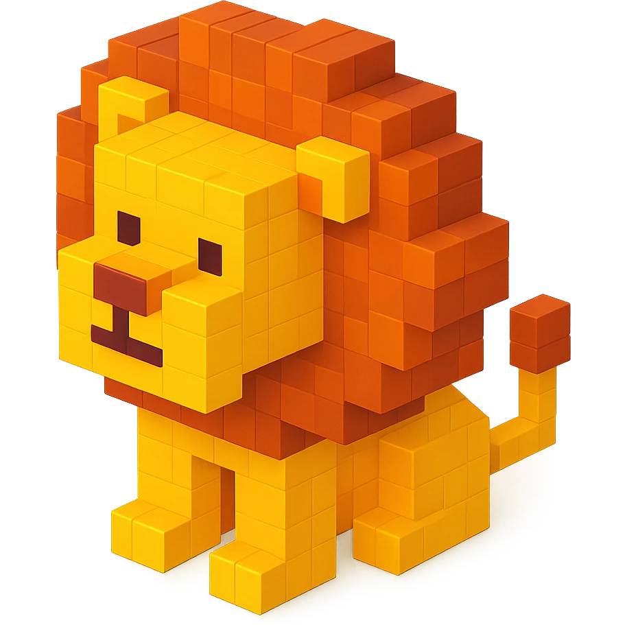 Lion emoji