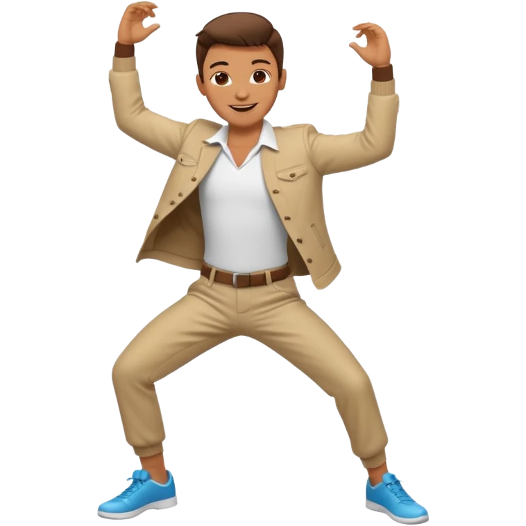 K-pop dancing emoji