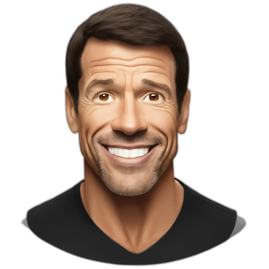 tony robbins emoji