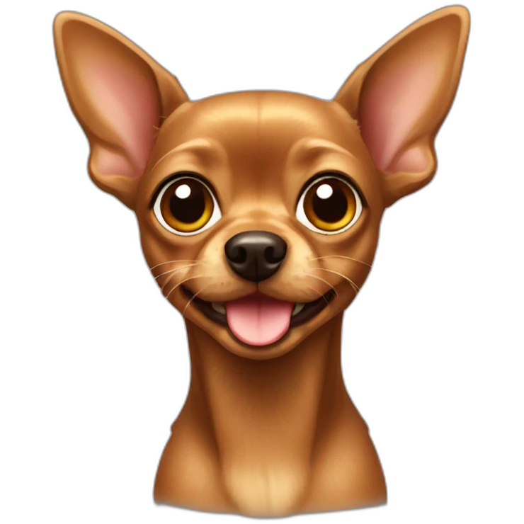 Russian toy terrier emoji