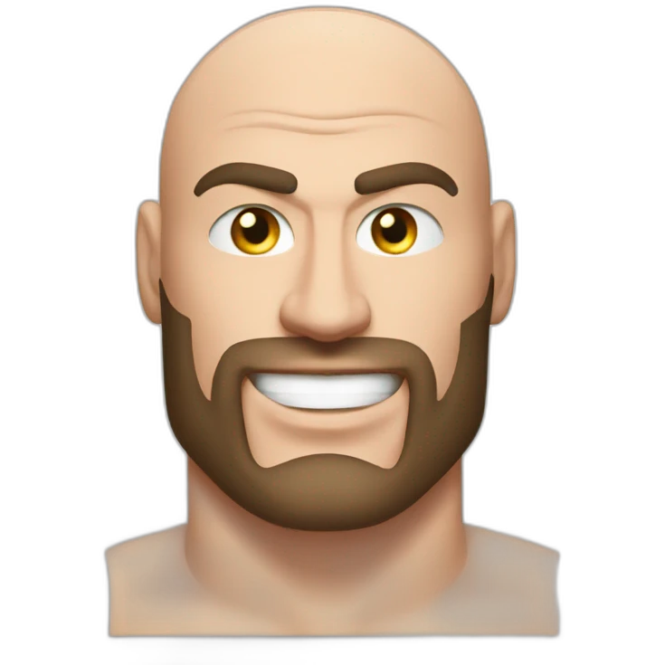 tyson fury but as a thief emoji