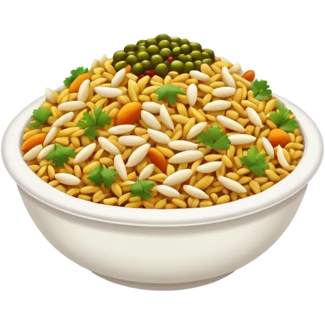 bhel chaat emoji