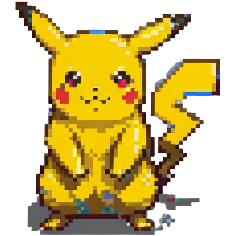 black Pikachu emoji
