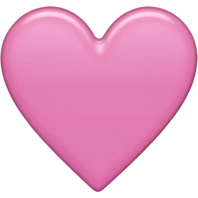 Pink Hair clip emoji