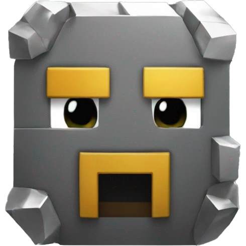 minerai metal Minecraft emoji