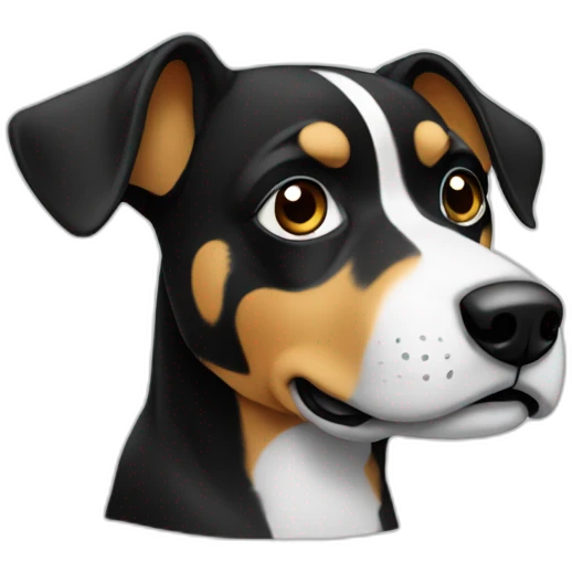 Cht avec chien emoji