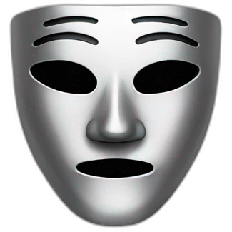 Sleep token metal music mask emoji