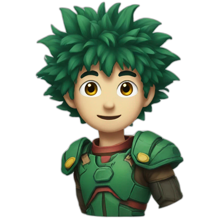Deku emoji