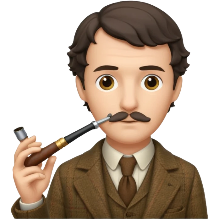 Sherlock Holmes emoji