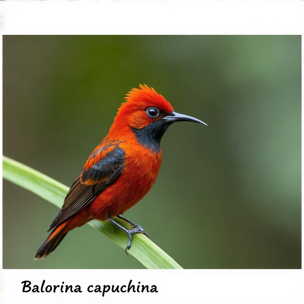 Balorina capuchina  emoji