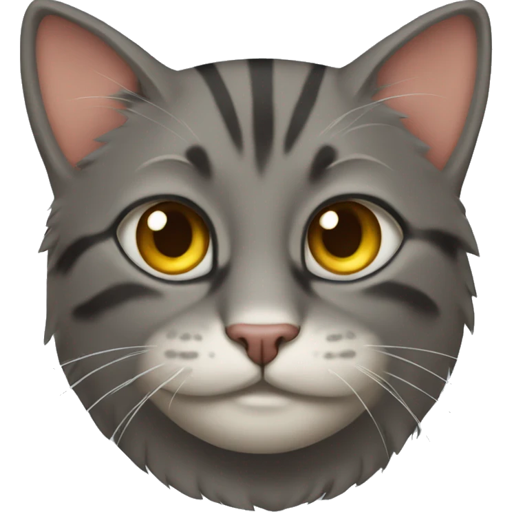 Gato enojado emoji