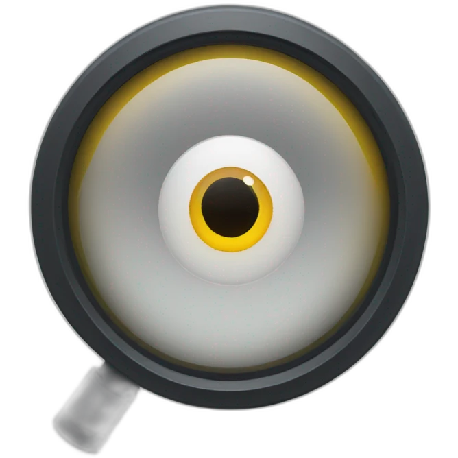 search lens emoji