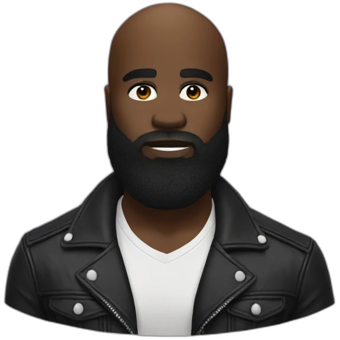 Kaaris with hair emoji