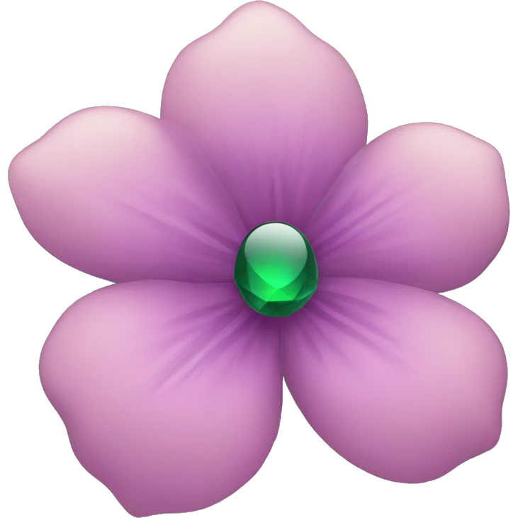 Emerald green iphone flower emoji emoji