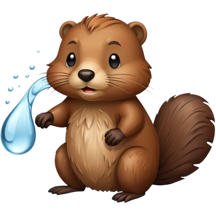 a beaver emoji