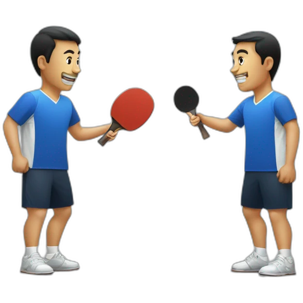 table-tennis-2-players-game emoji
