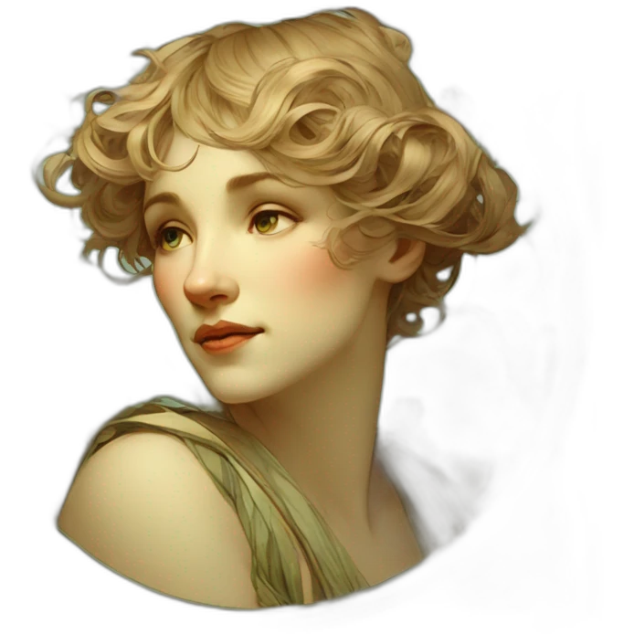 Alfons Mucha emoji
