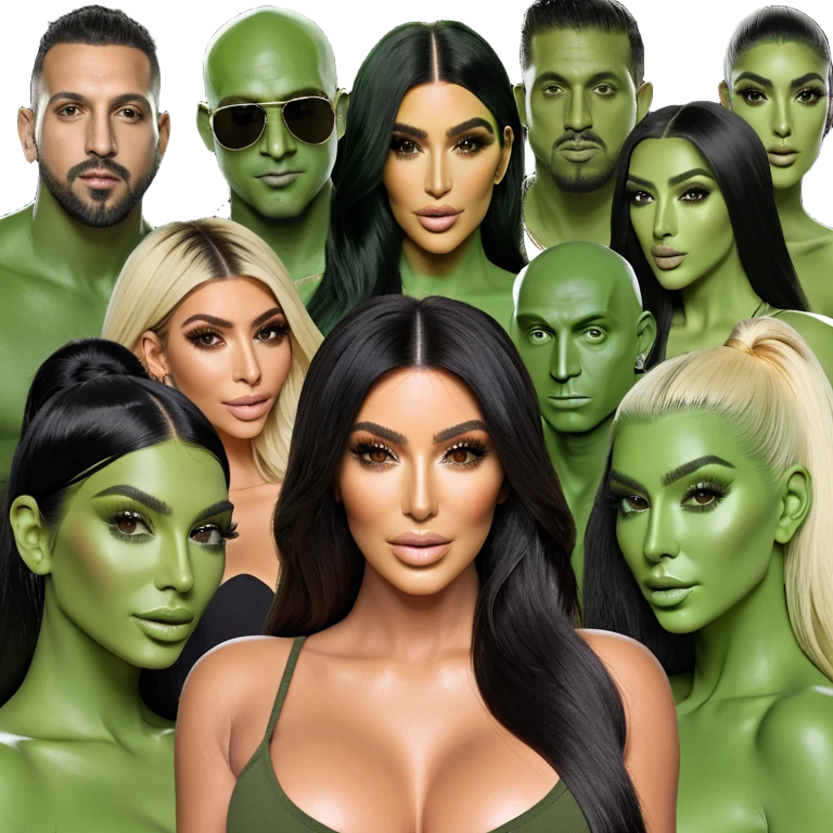Leila Hormozi, Alex Hormozi, Josh King Madrid JetSet, Tefi Valenzuela, Ana Cheri, Valeria Orsini, Timiree, Kim Kardashian , Kylie Jenner, Narmin Assira, Jamie Maelani, Ashley Flores, Dan Fleyshman, DanielG, Shelby Sapp emoji