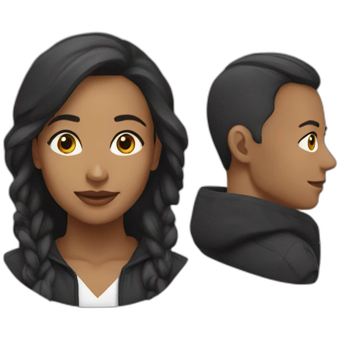 iman gadzhi emoji