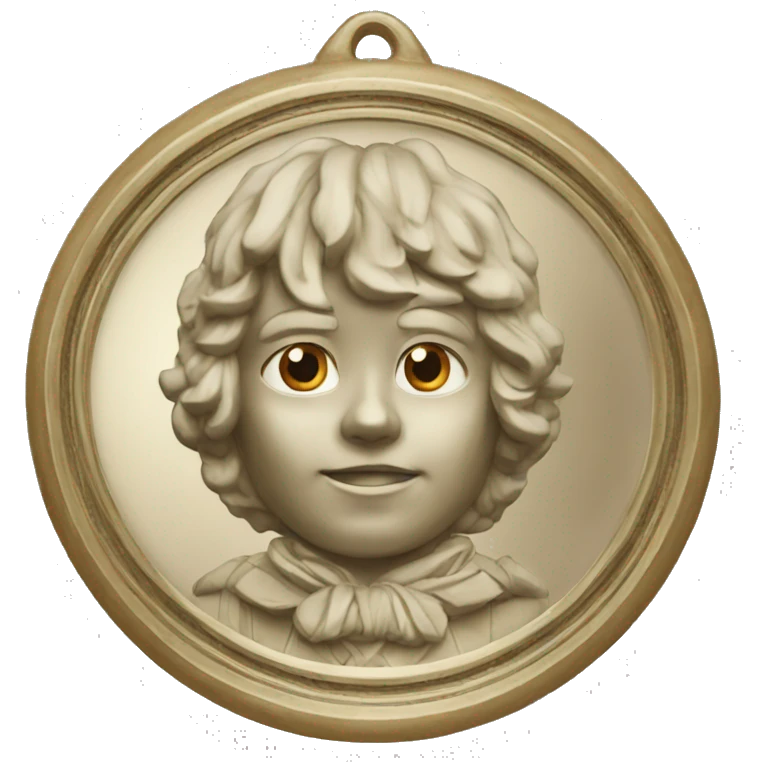 médaille 'dor emoji