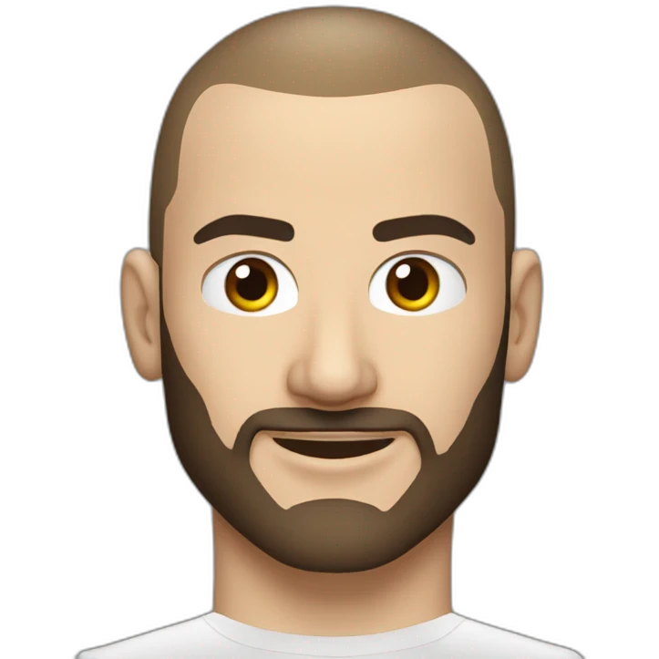 Emoji Karim Benzema emoji
