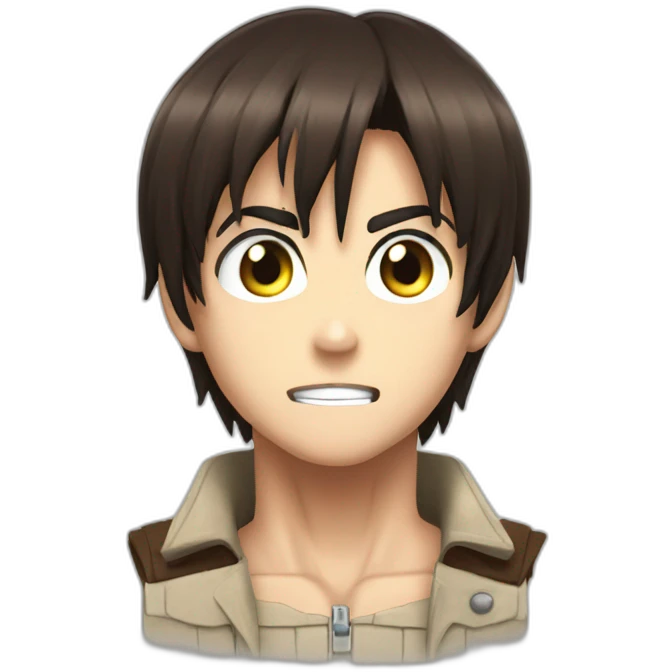Eren yeager titan emoji