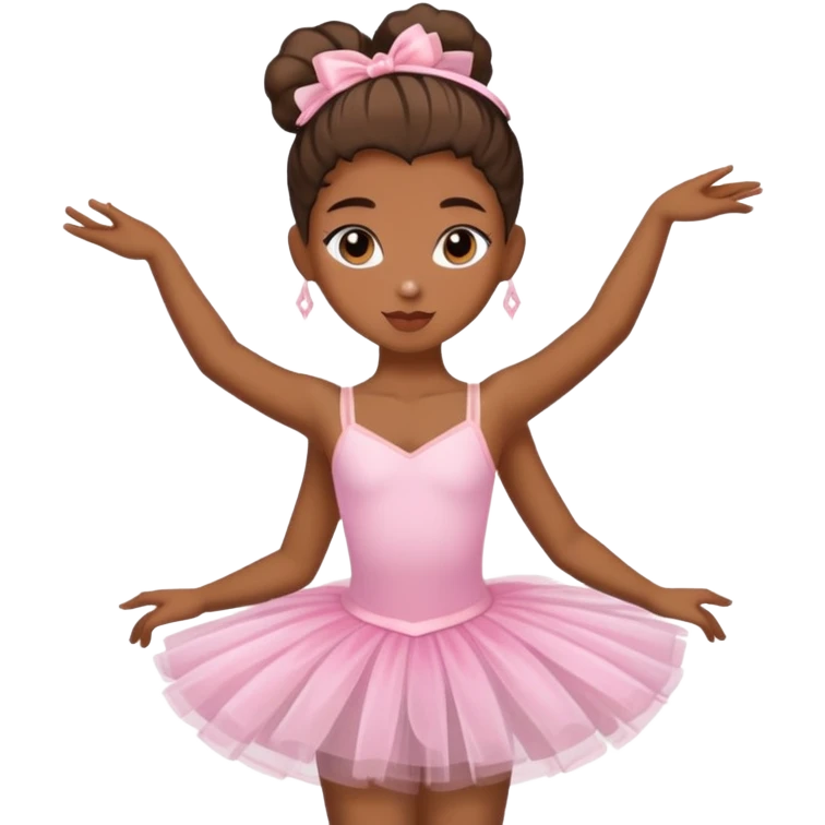 Ballerina capuchina emoji