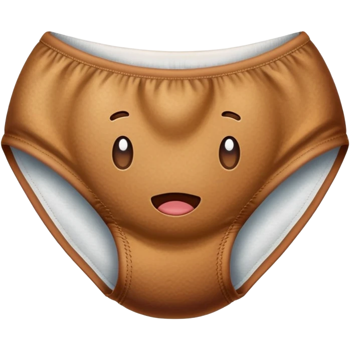  Panty poops emoji