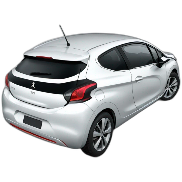 peugeot 208 emoji