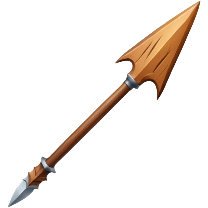 Spear emoji