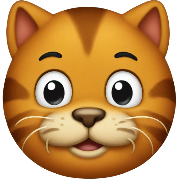garfield  emoji