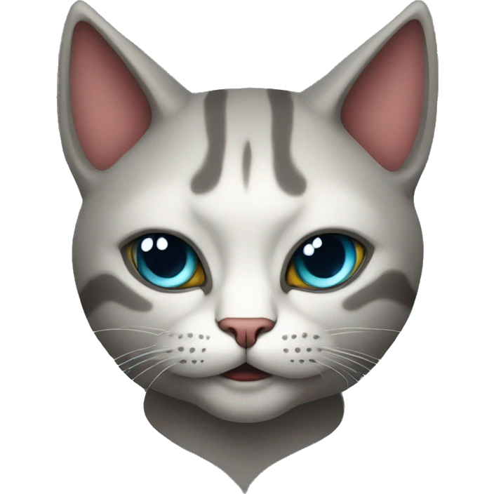 Démon  chat emoji