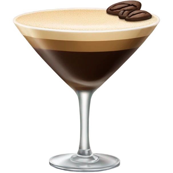 Espresso martinis  emoji