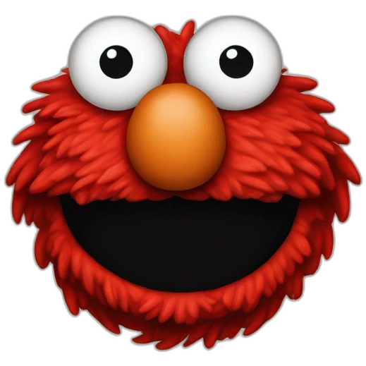 Elmo emoji
