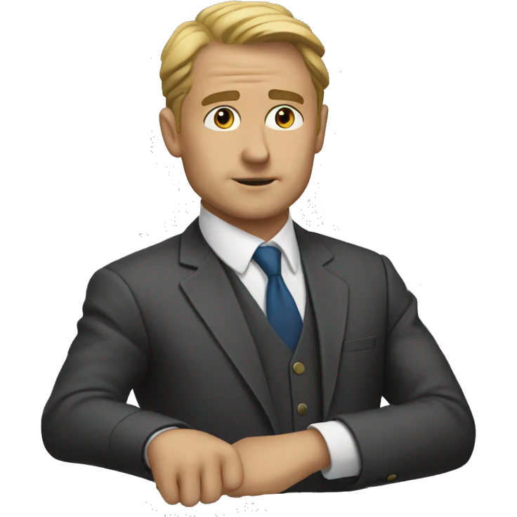 Yuppie  emoji