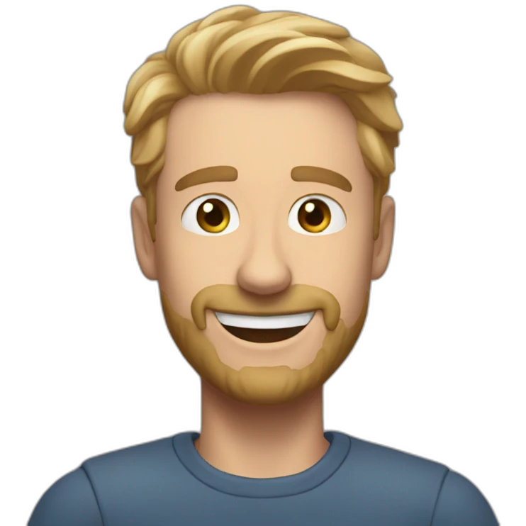 tom halland say hi emoji