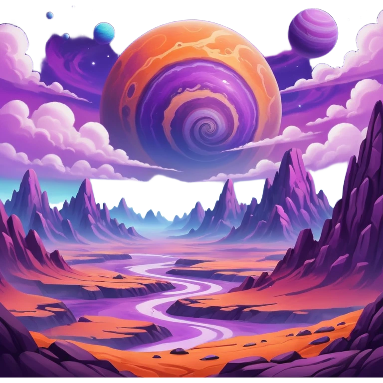Alien Planet emoji