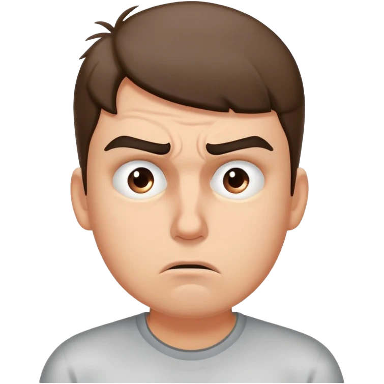A person making a bad decision  emoji