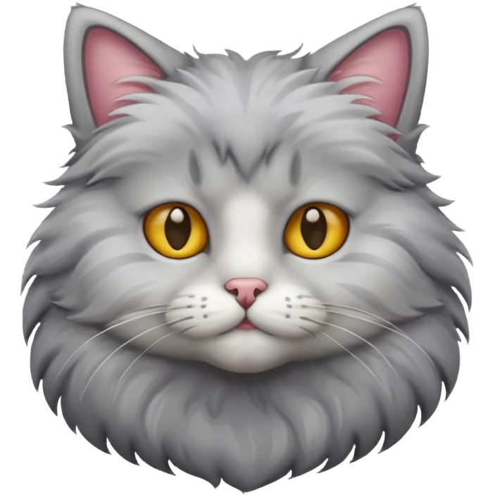 katze mit brirne emoji