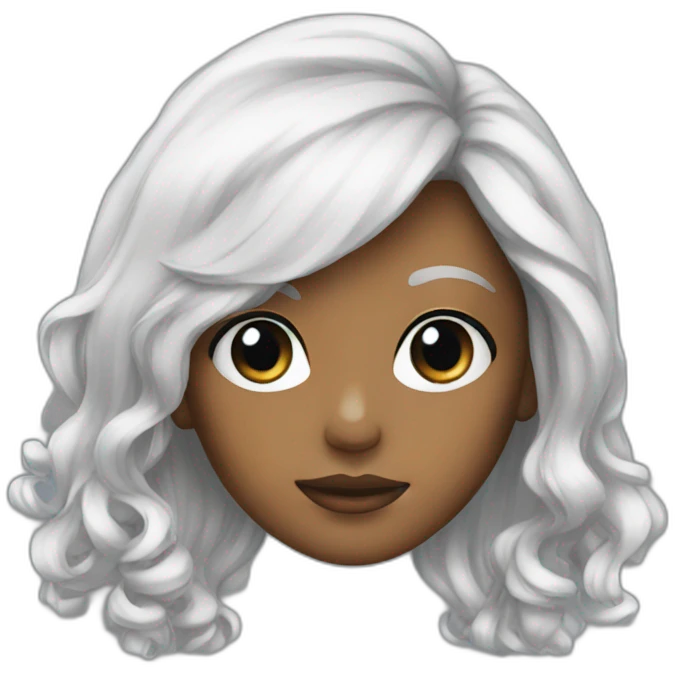 pretty girl emoji