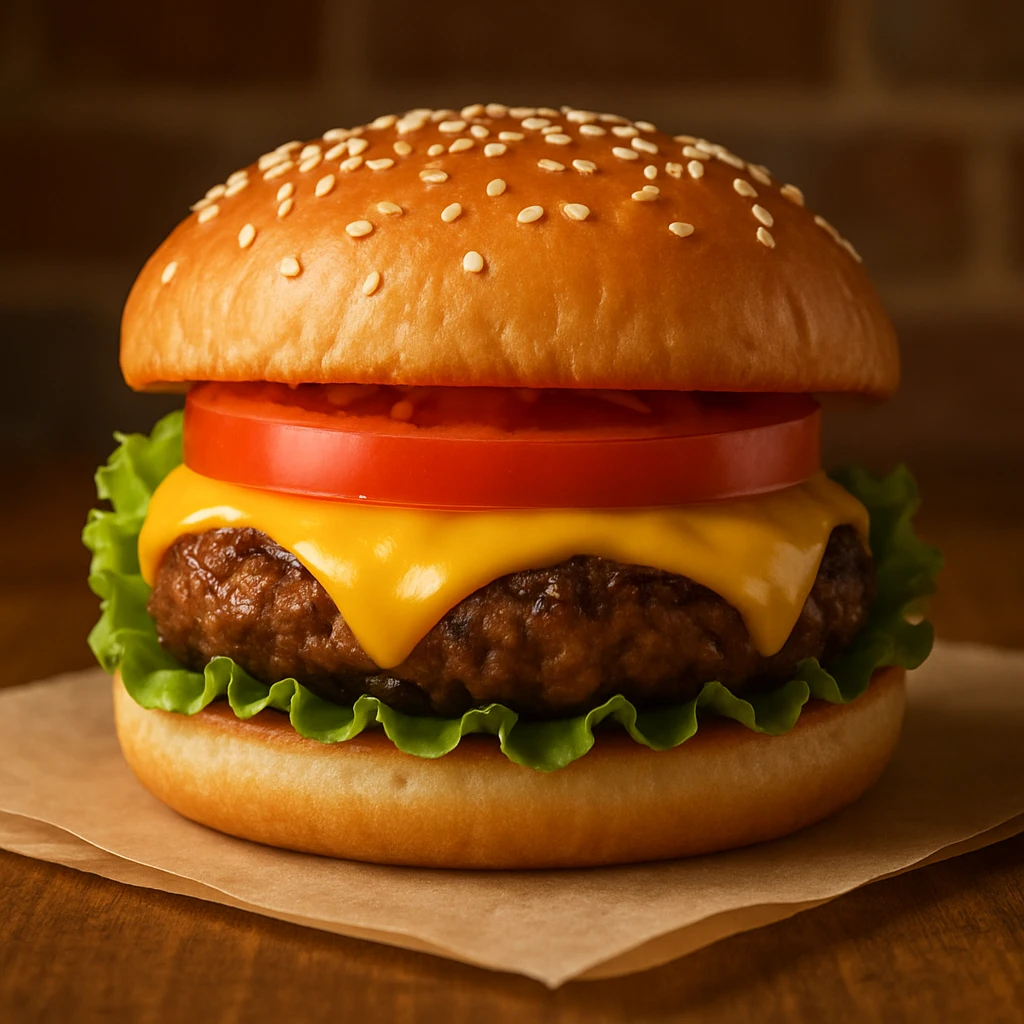 burger emoji