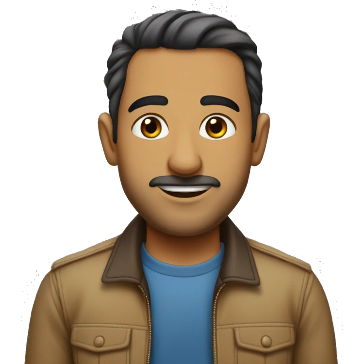 دزد با لباس سیاه و سفید و کوله پشتی پول روی کولش emoji