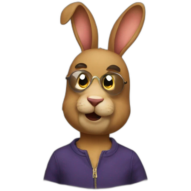 Bad Bunny emoji