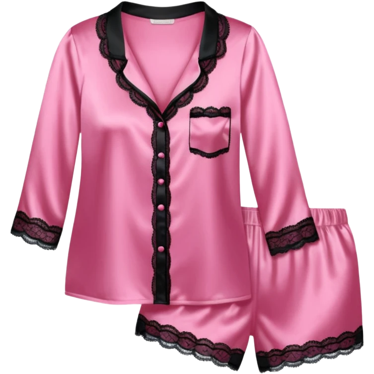 link victoria secret pajama set  emoji