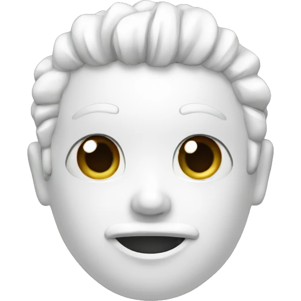 white sugar emoji