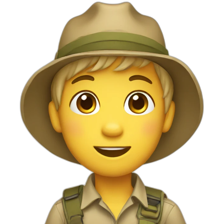 cute safari emoji