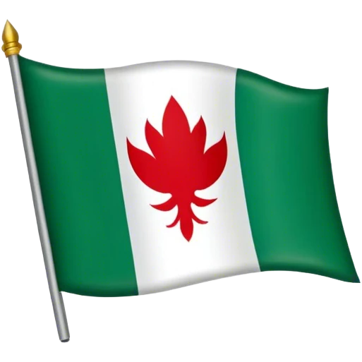 Tchétchénie trapeau  emoji