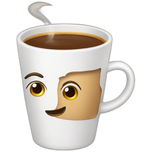 Arabian coffee emoji
