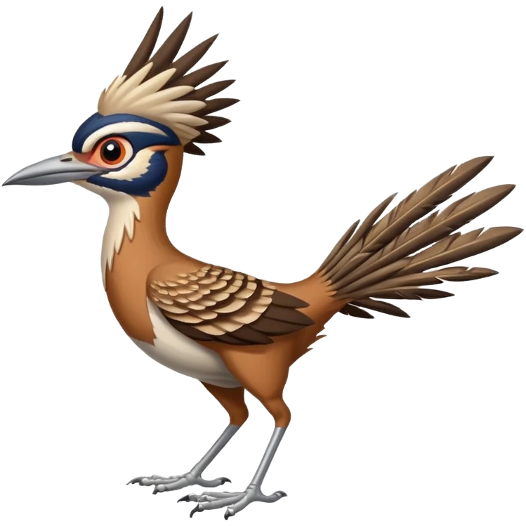 Roadrunner emoji